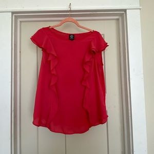 Pink Dress blouse